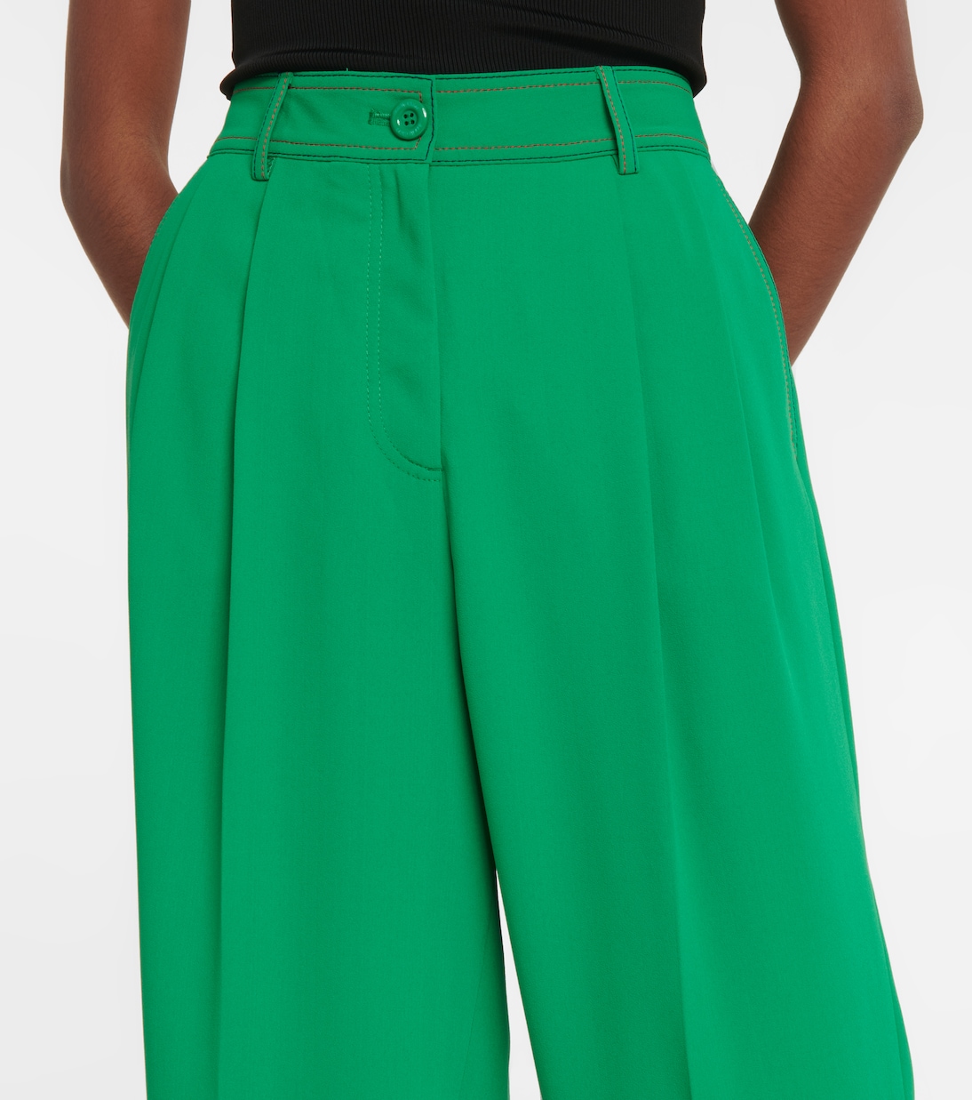 High-rise tapered pants | See By Chloé