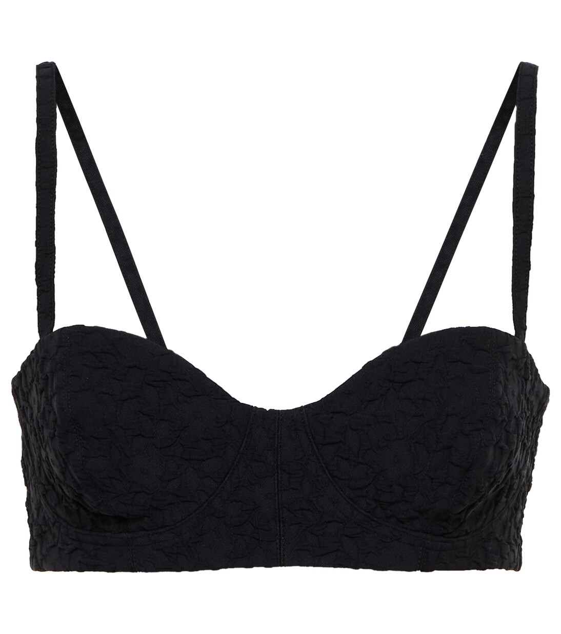 Bralette in jacquard | Dries Van Noten