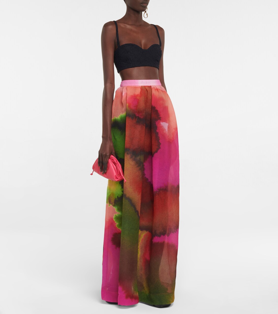 Bralette in jacquard | Dries Van Noten