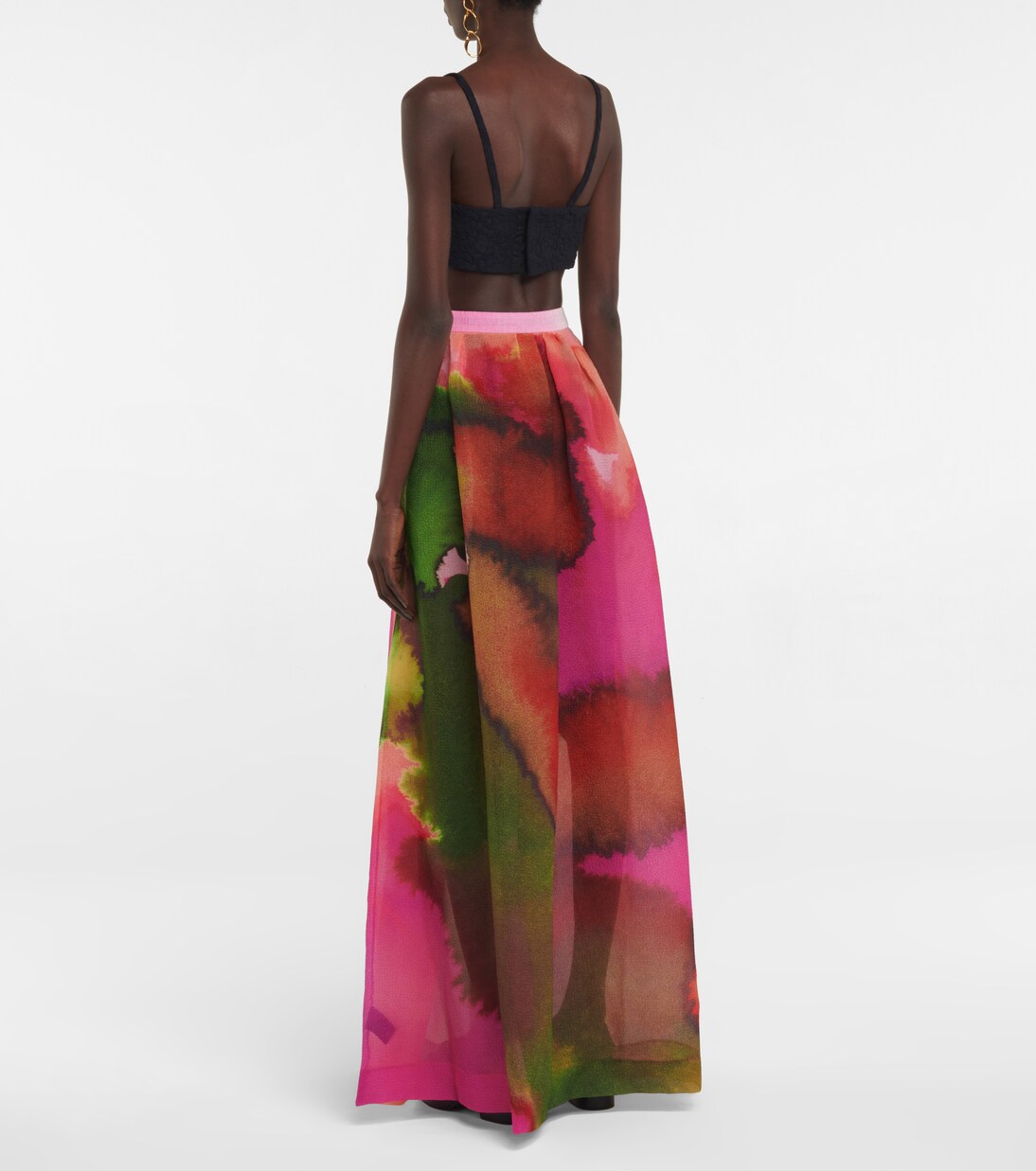 Bralette in jacquard | Dries Van Noten