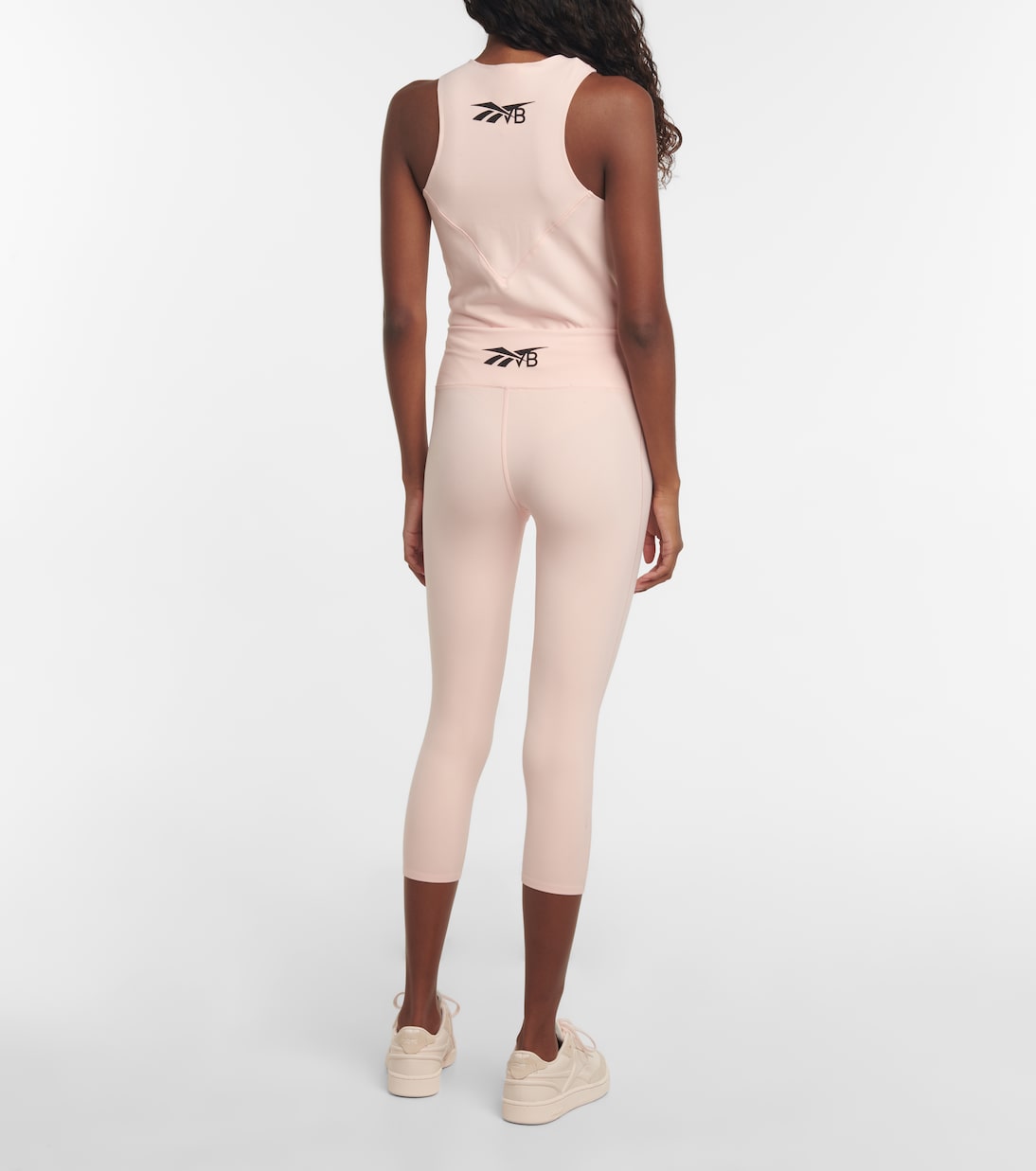 High-rise leggings | Reebok x Victoria Beckham