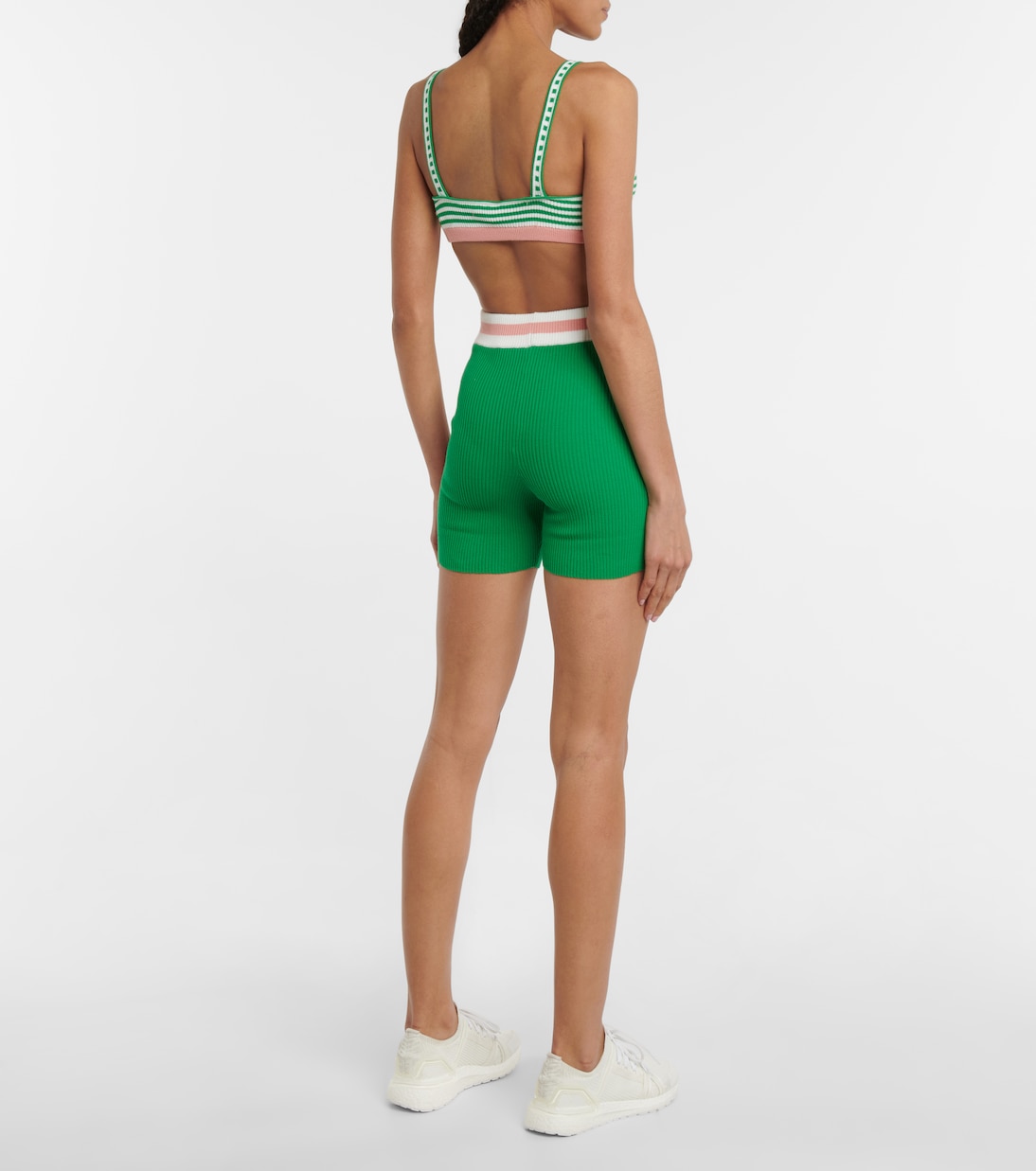Shorts Tropez Lucia en mezcla de algodón | The Upside