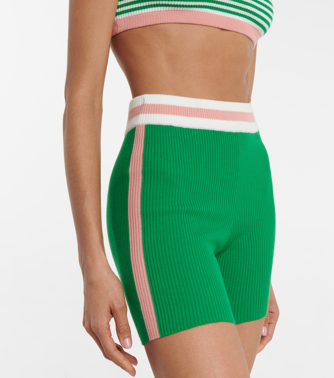 Shorts Tropez Lucia en mezcla de algodón | The Upside