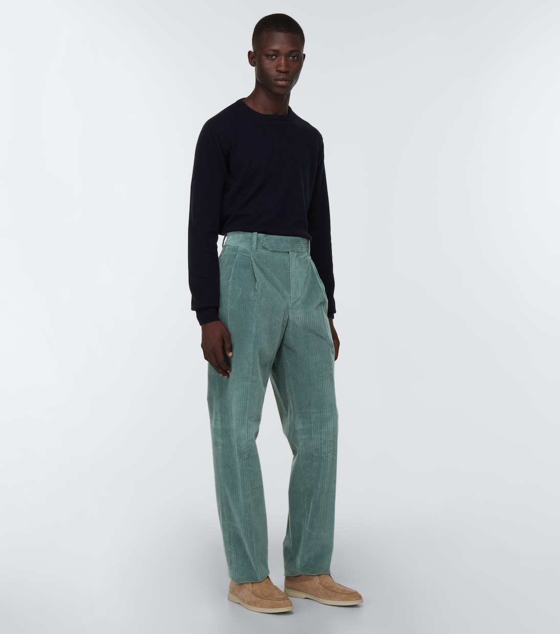 Hose Jasper aus Cord | Loro Piana
