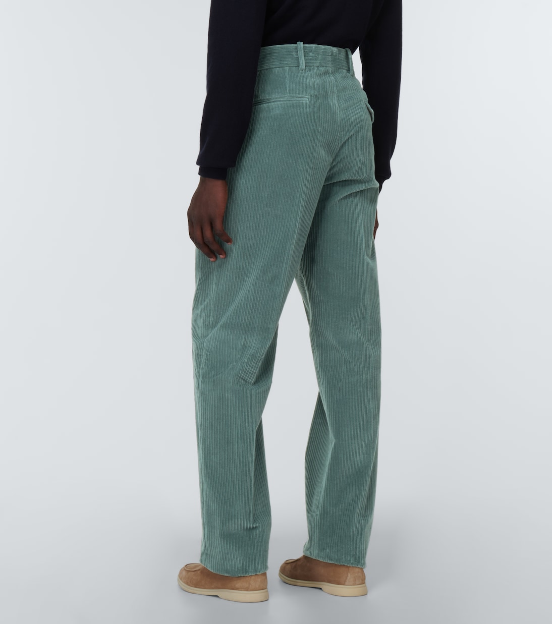 Hose Jasper aus Cord | Loro Piana