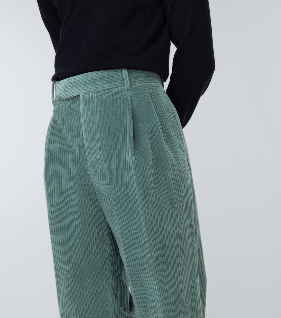 Hose Jasper aus Cord | Loro Piana