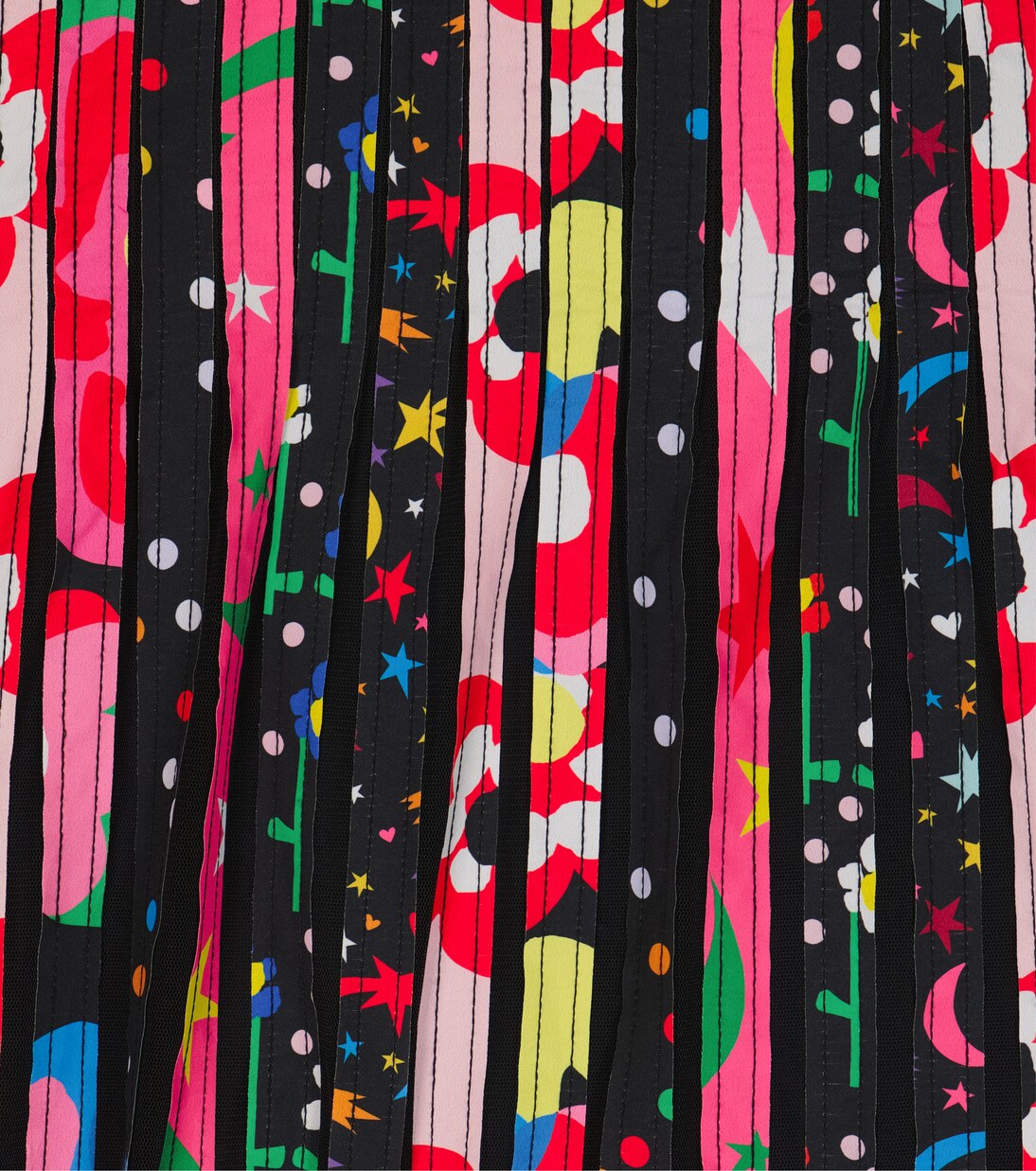 Abito in mesh con stampa | Stella McCartney Kids