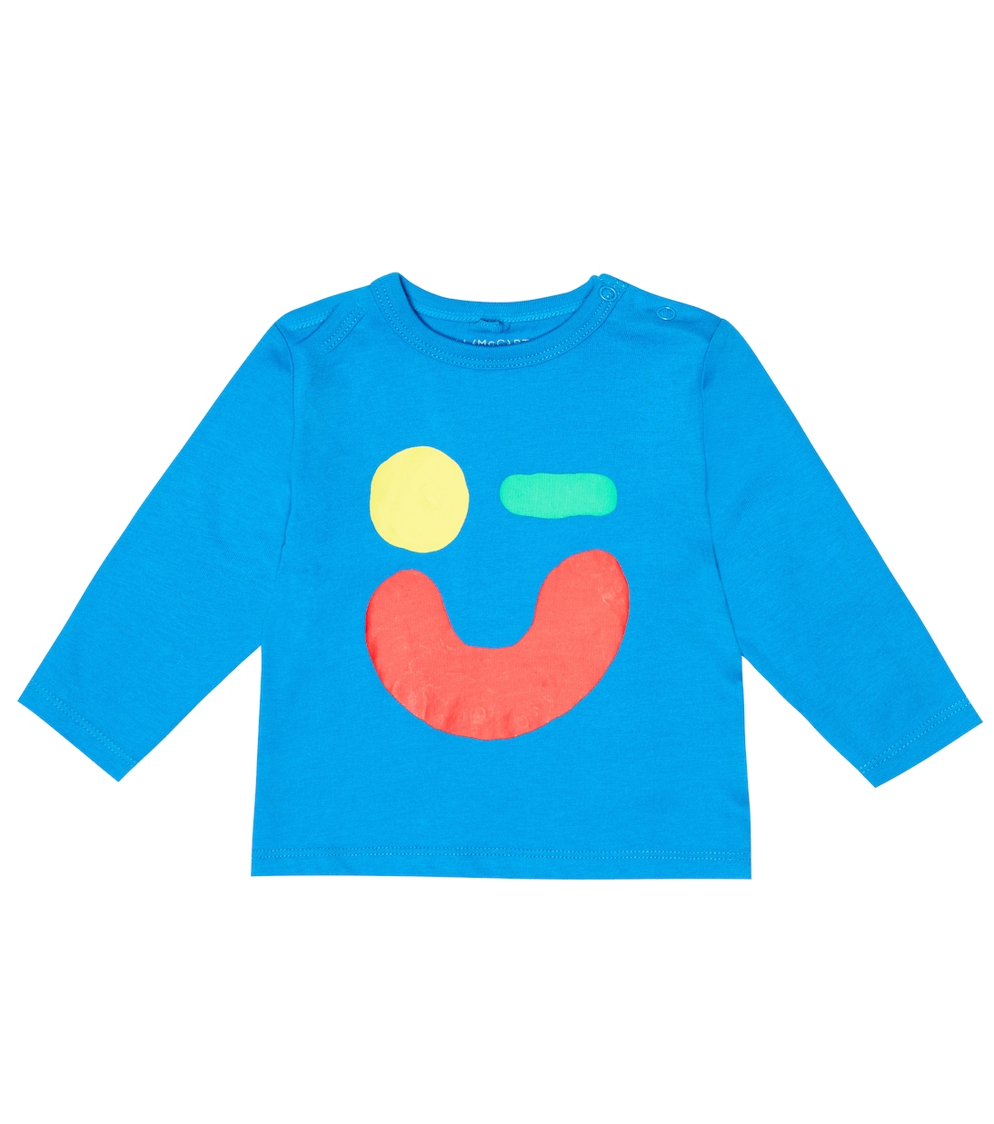 Bebé - camiseta de algodón estampada | Stella McCartney Kids