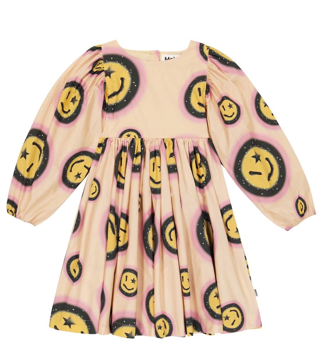 Bedrucktes Kleid Caly aus Baumwolle | Molo