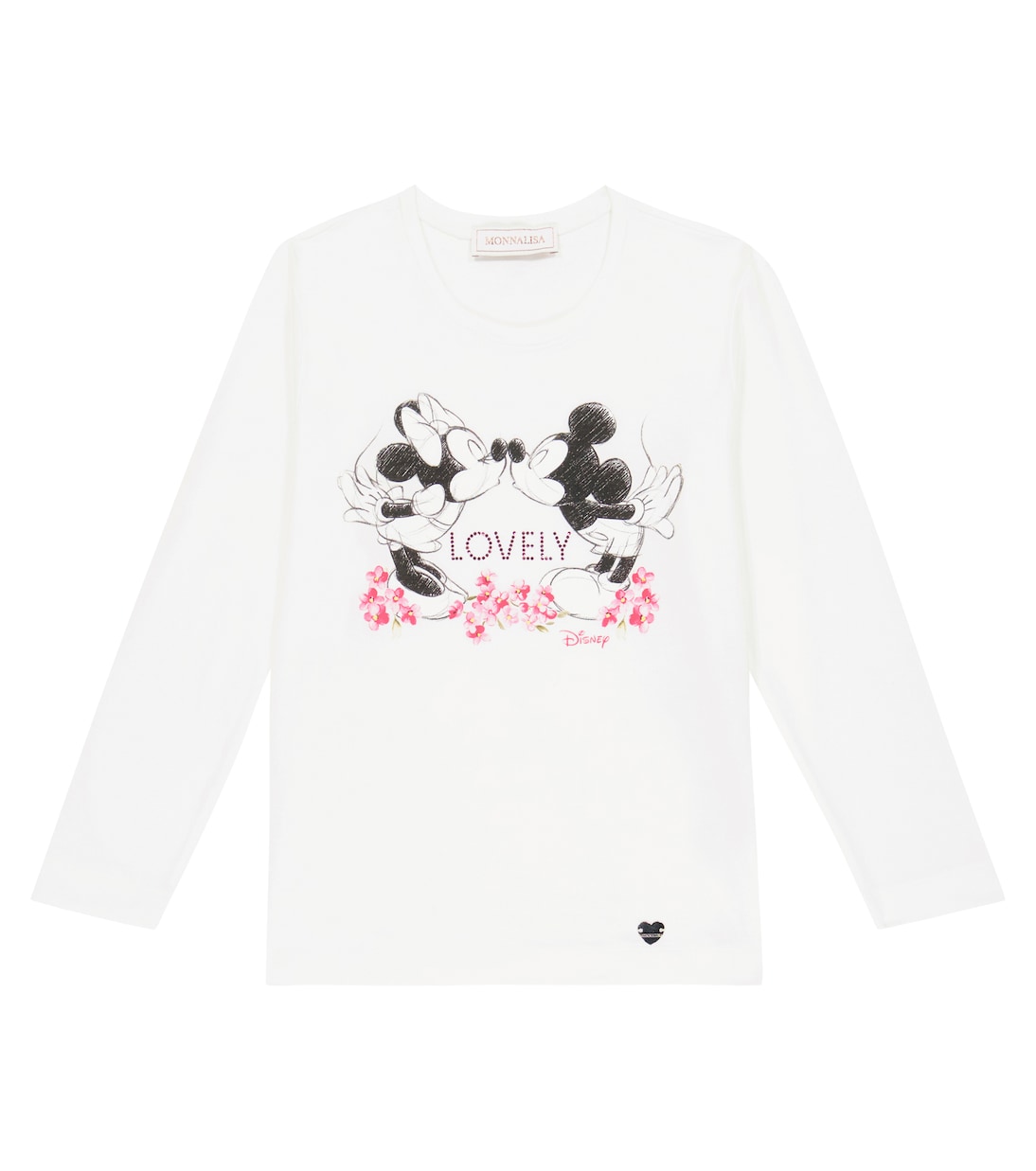 X Disney® Top aus Jersey | Monnalisa