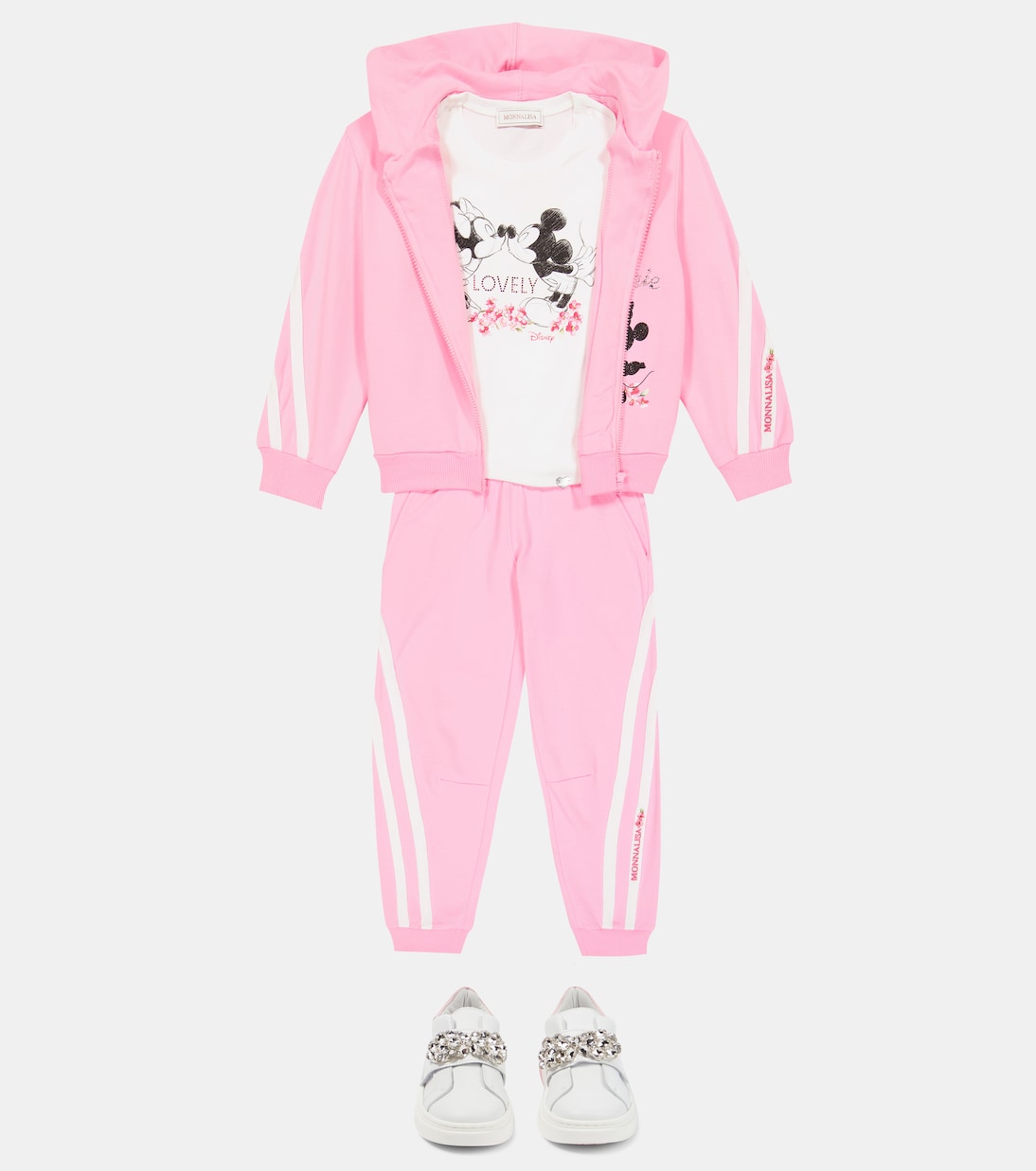 X Disney® Top aus Jersey | Monnalisa