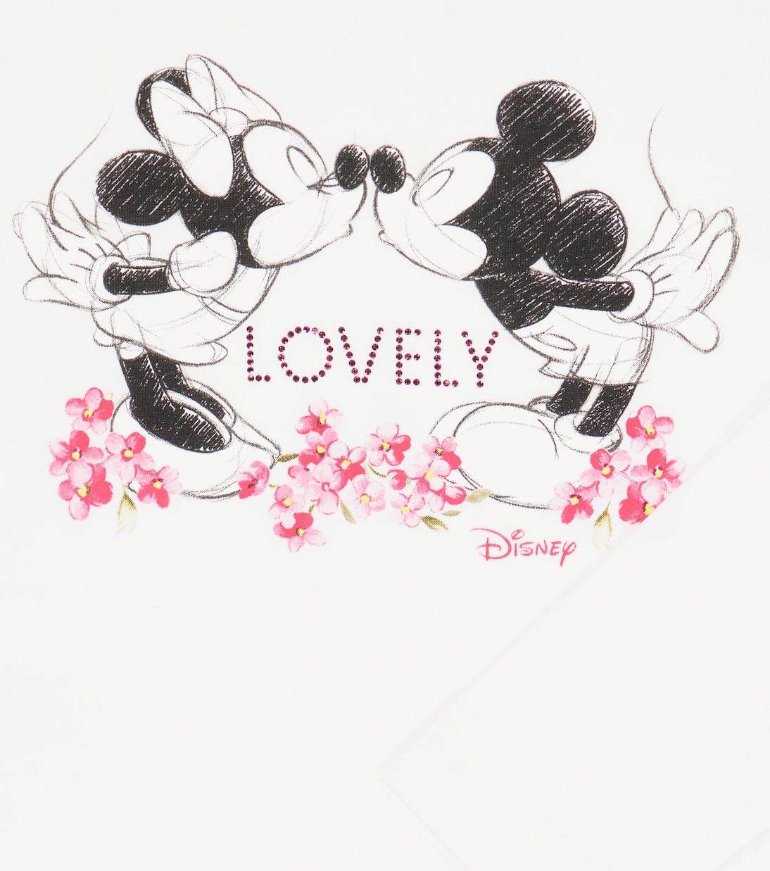 X Disney® Top aus Jersey | Monnalisa