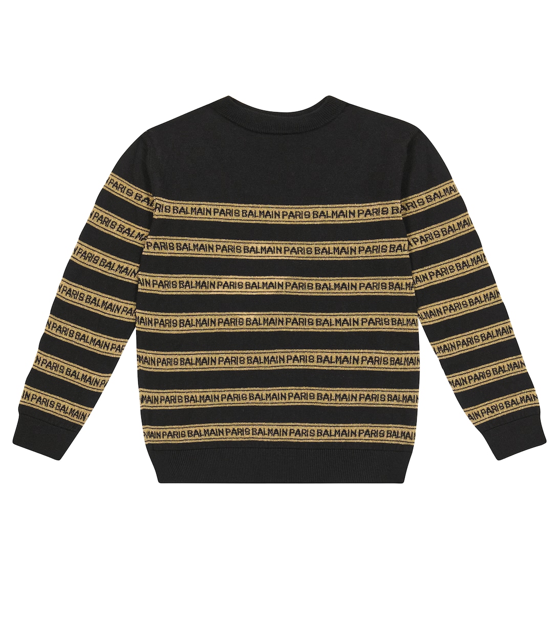 Pullover in cashmere e cotone | Balmain Kids