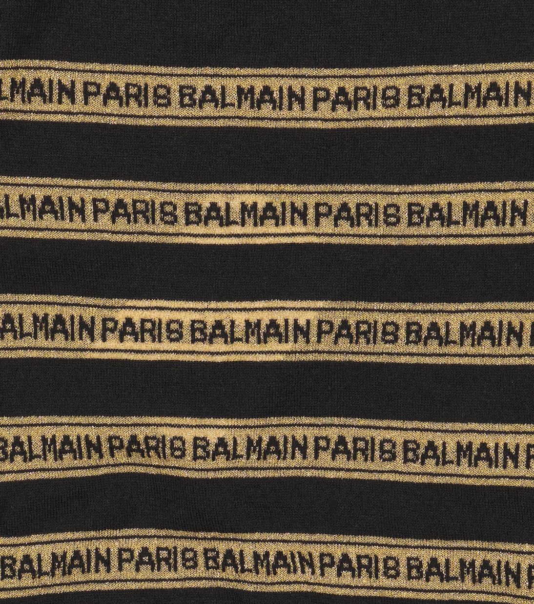Pullover in cashmere e cotone | Balmain Kids