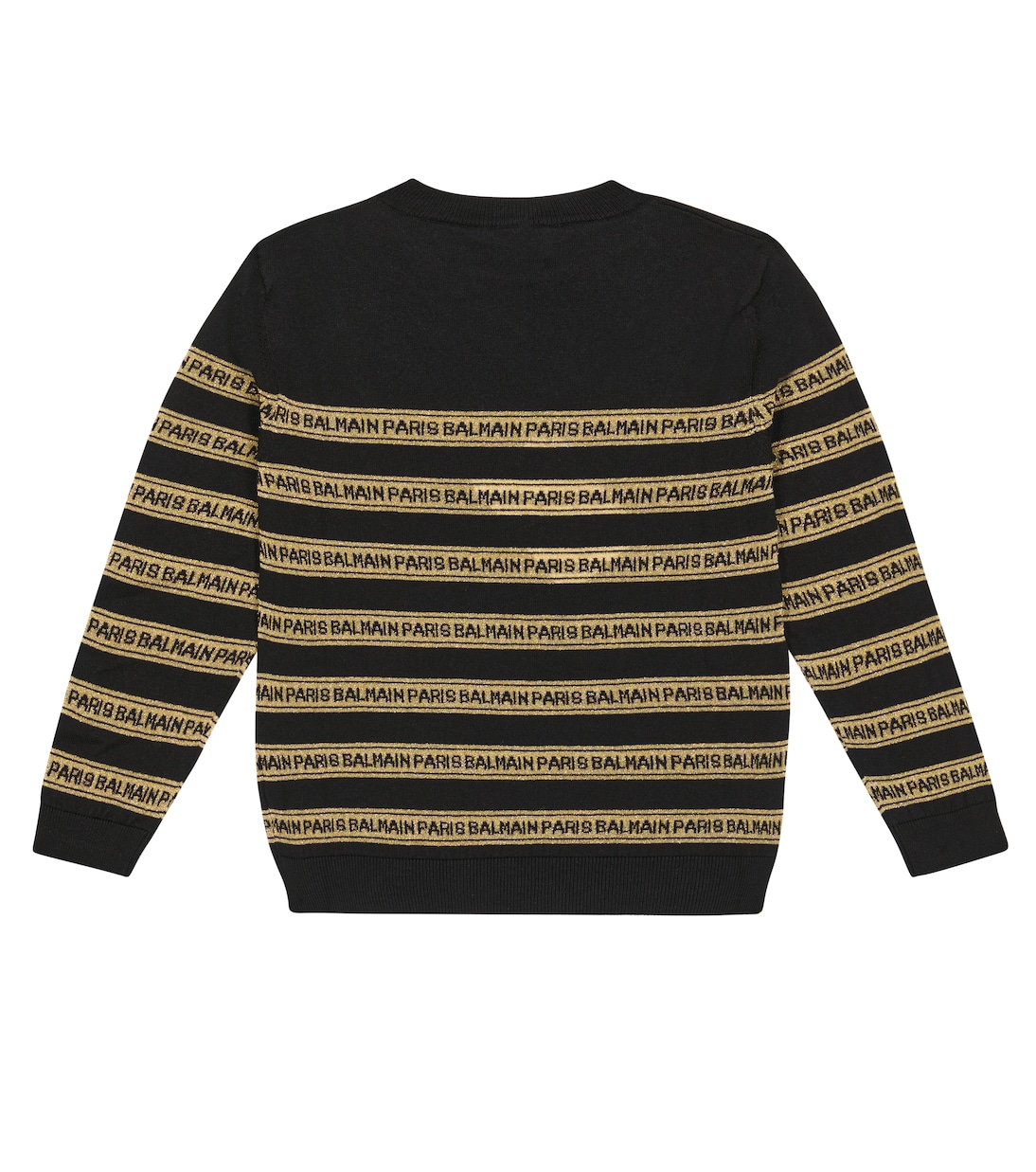 Pullover in cashmere e cotone | Balmain Kids