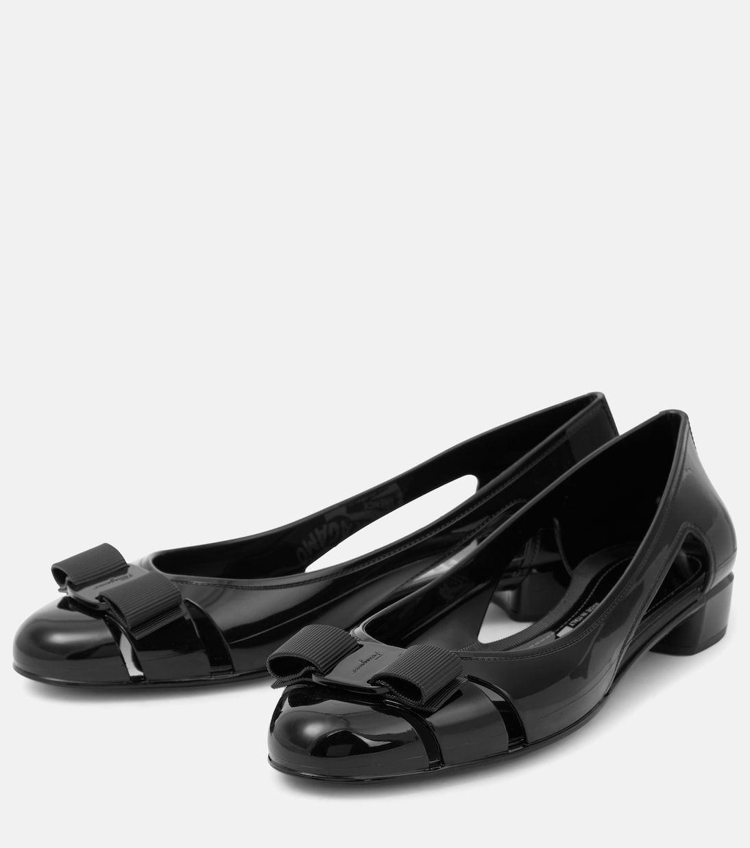 Vara Jelly ballet flats | Ferragamo
