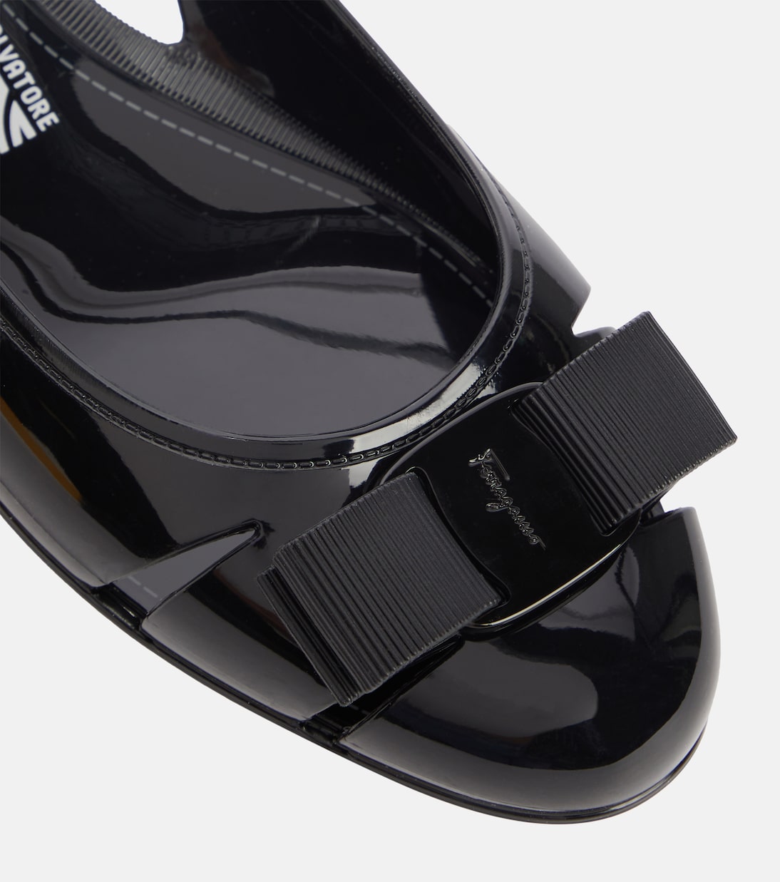 Vara Jelly ballet flats | Ferragamo