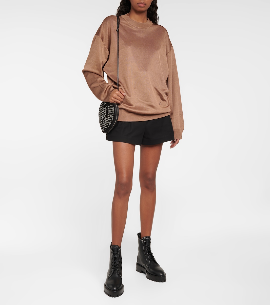 Sudadera de cuello redondo | Alaïa