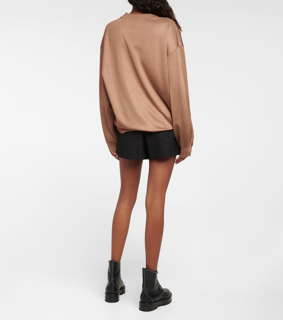 Sudadera de cuello redondo | Alaïa