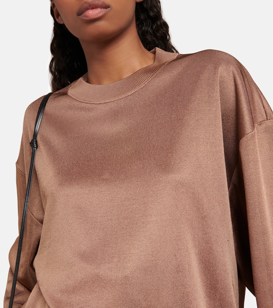Sudadera de cuello redondo | Alaïa