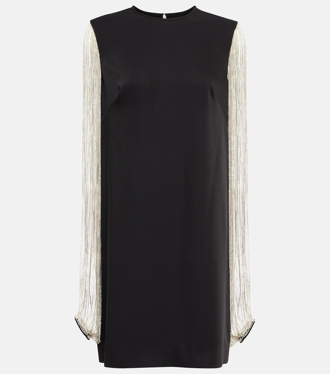 Valencia crystal-embellished crêpe minidress | Costarellos