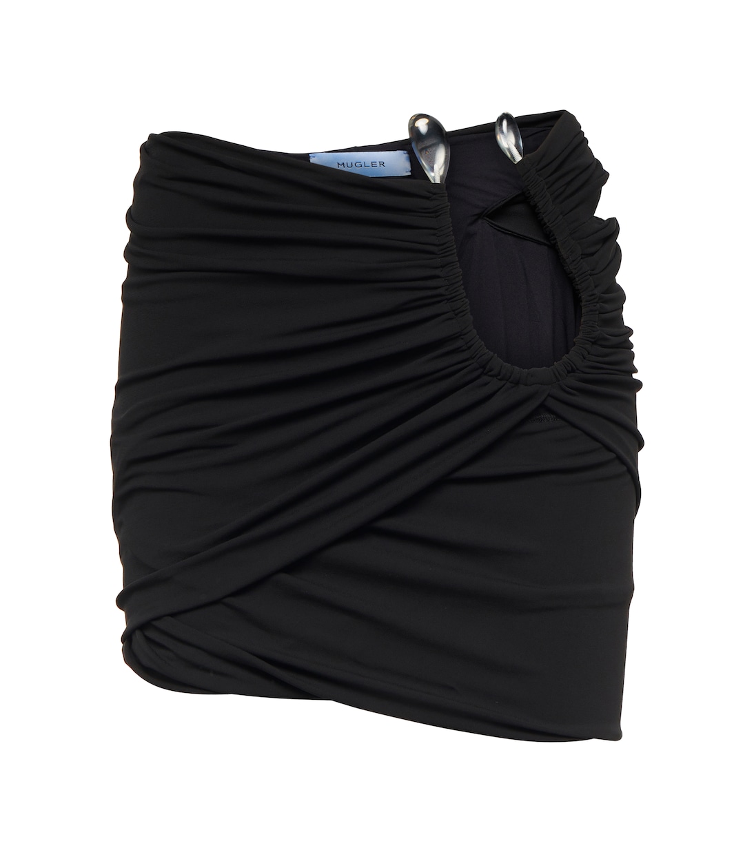 Minirock aus Jersey | Mugler