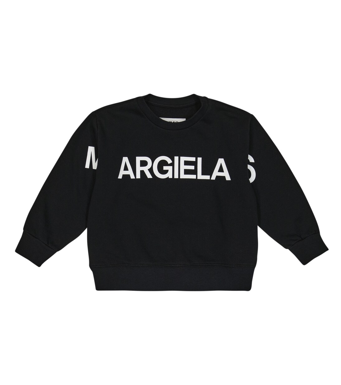 Sweatshirt aus Baumwoll-Jersey | MM6 Maison Margiela Kids