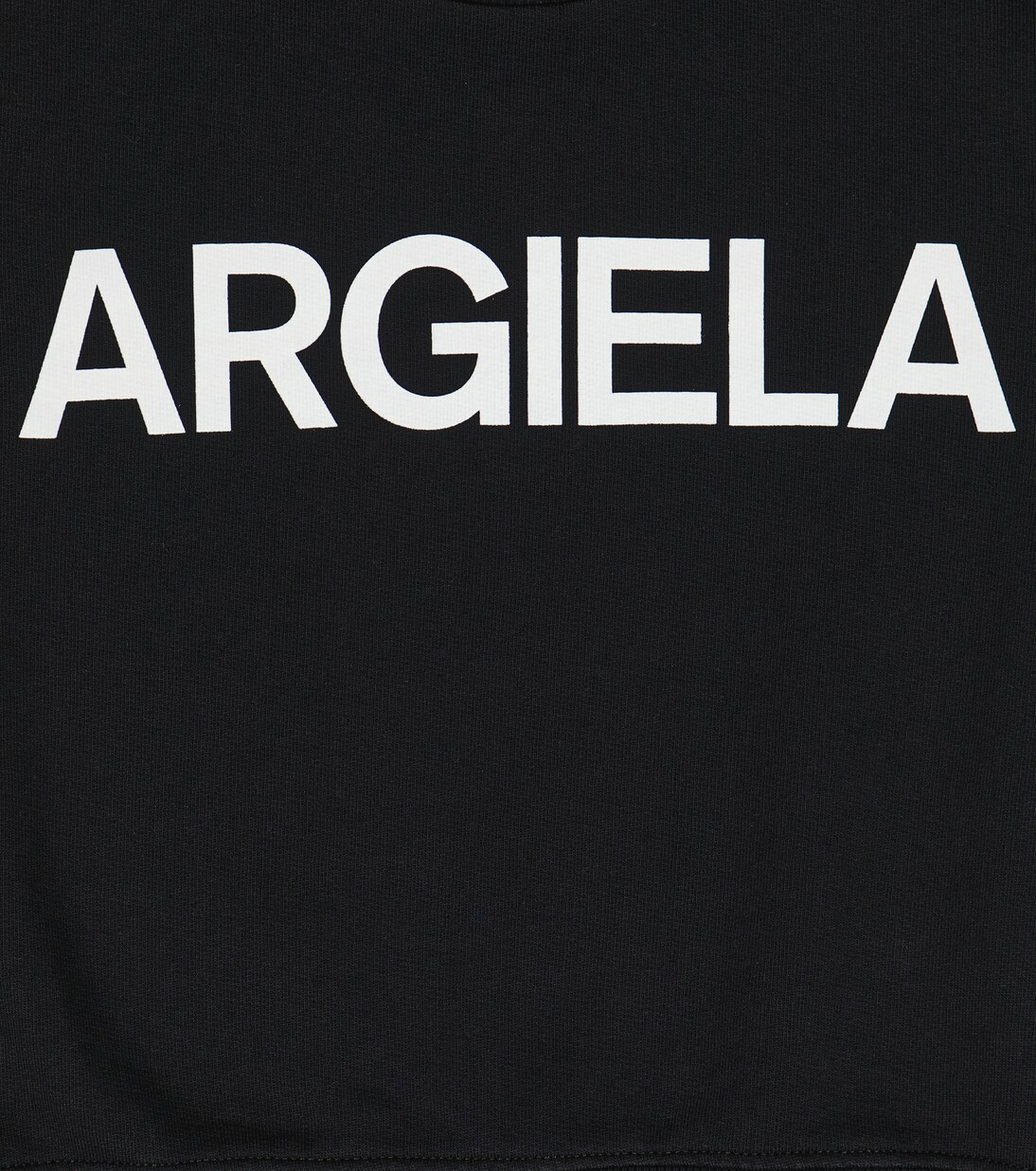Sweatshirt aus Baumwoll-Jersey | MM6 Maison Margiela Kids
