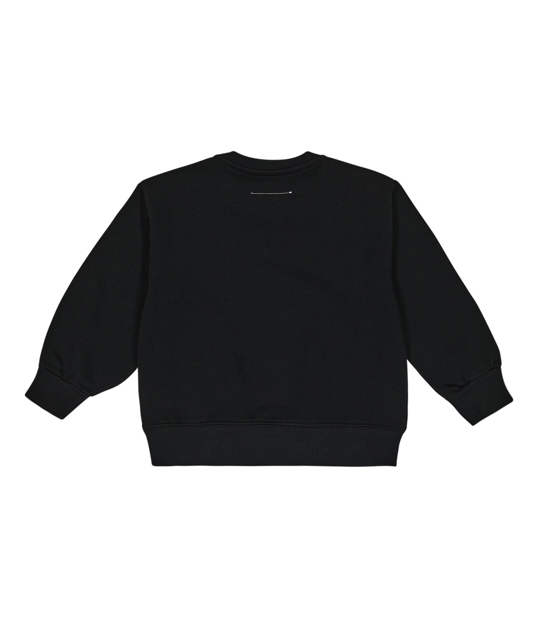 Sweatshirt aus Baumwoll-Jersey | MM6 Maison Margiela Kids