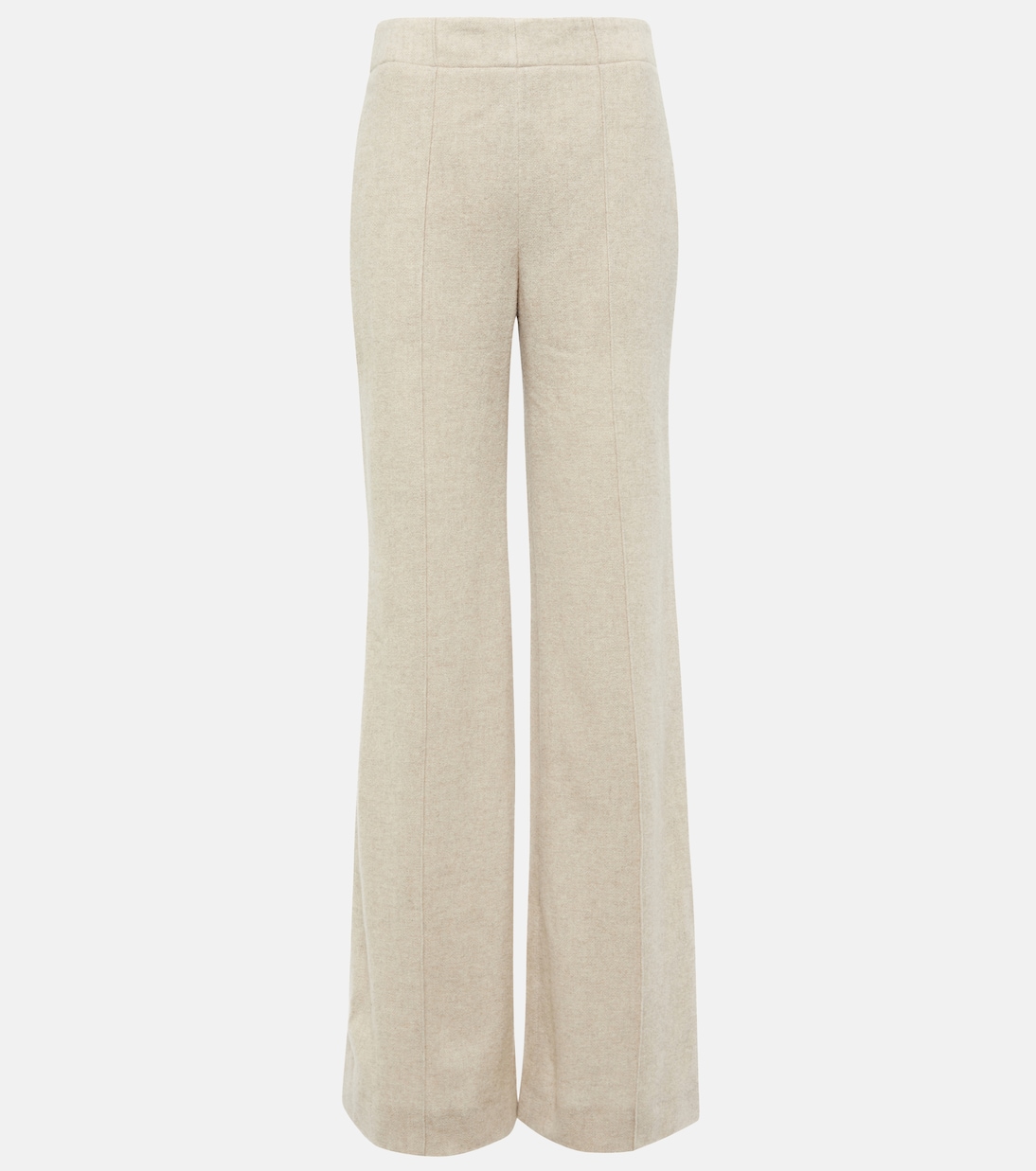High-rise wool and cashmere pants | Chloé