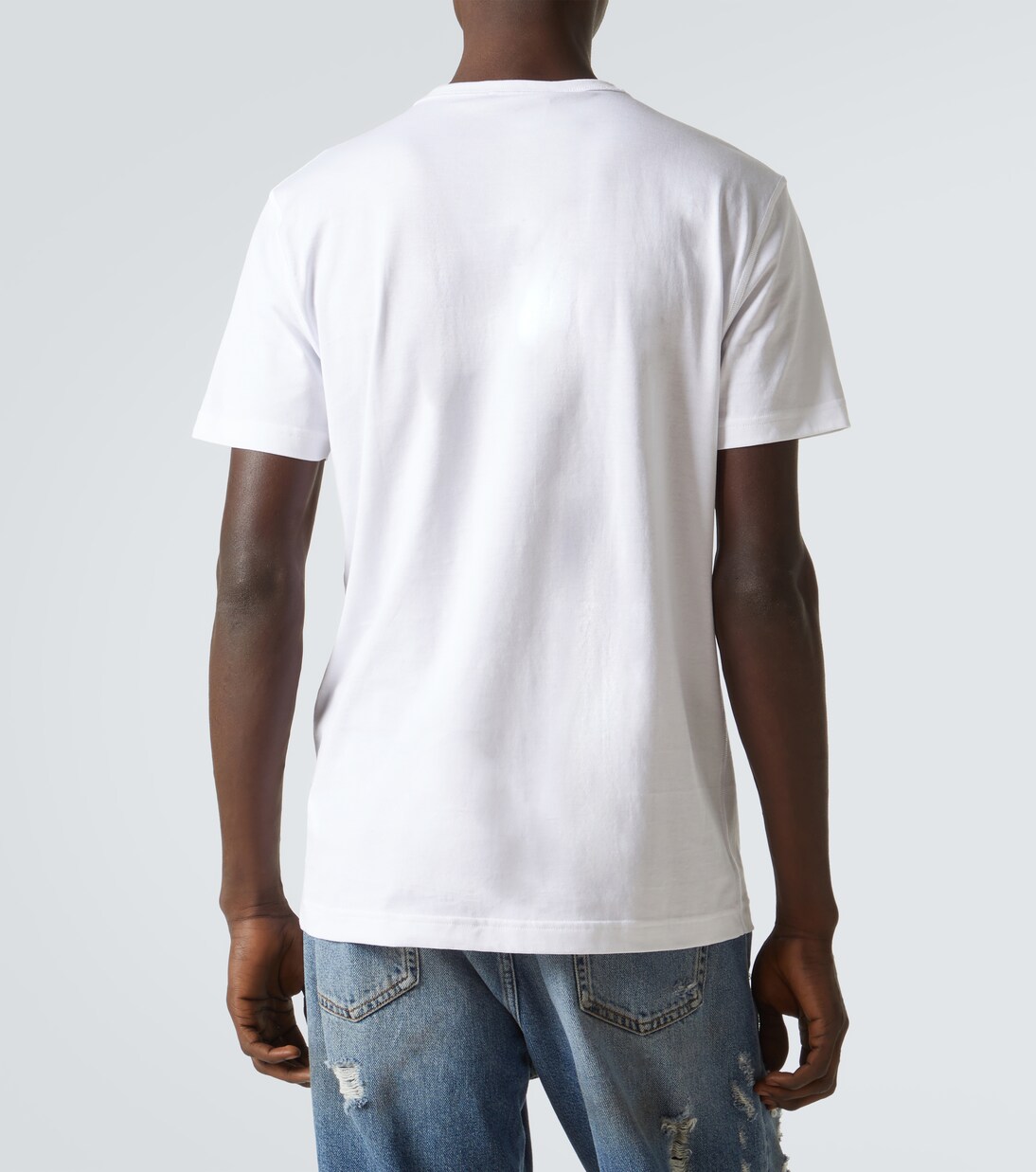 T-shirt en coton à logo | Dolce&Gabbana