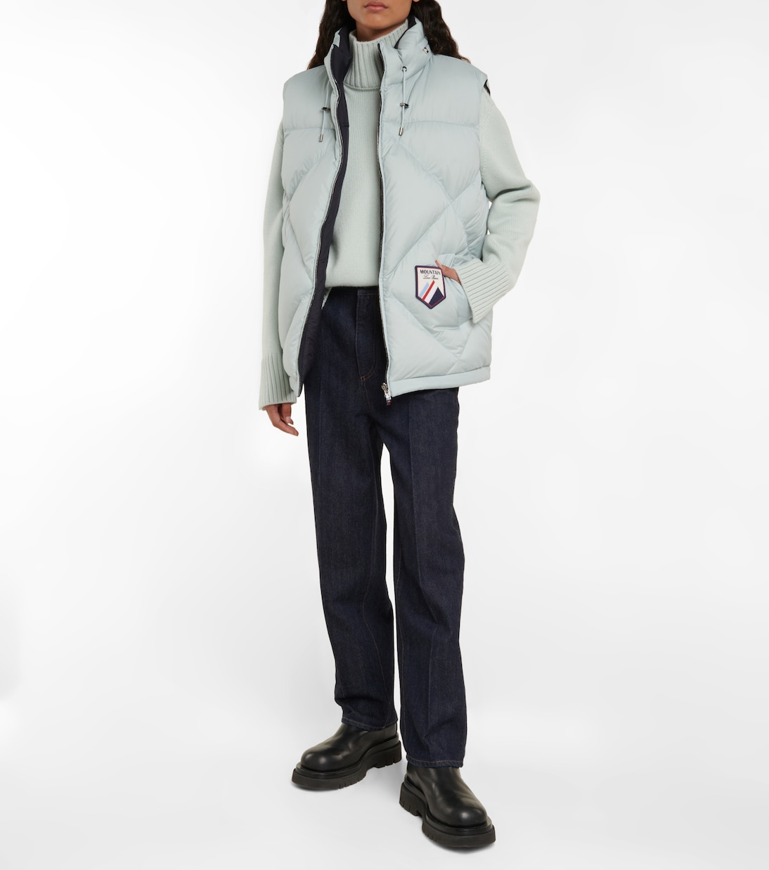 Daunenweste | Loro Piana