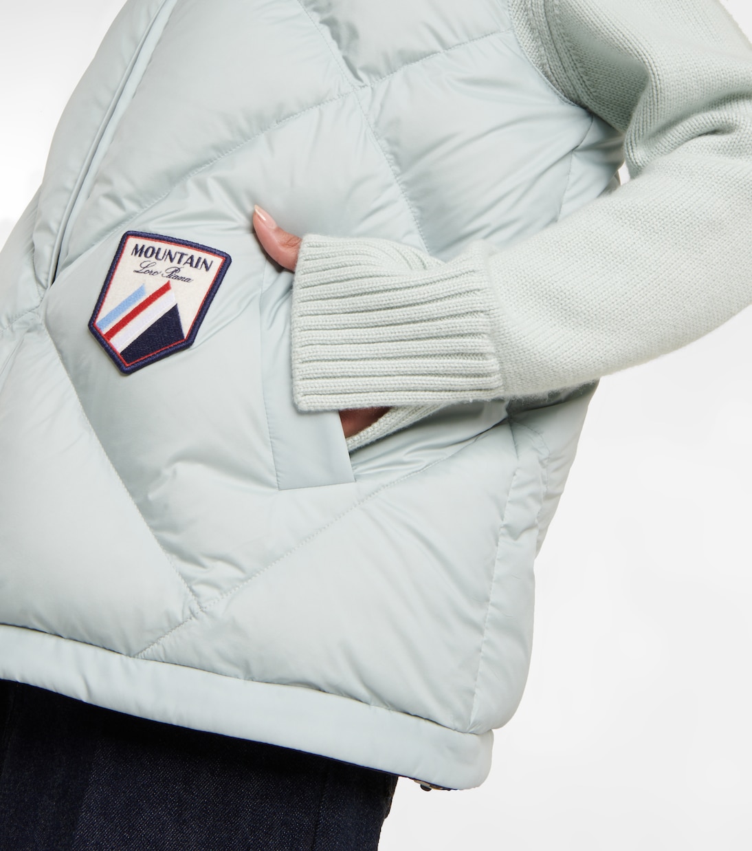 Daunenweste | Loro Piana