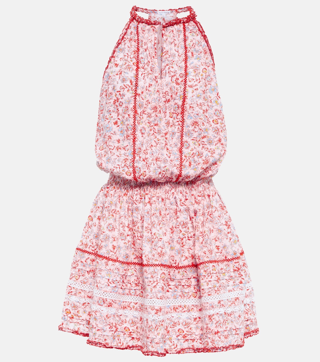 Vestido corto Ava floral | Poupette St Barth