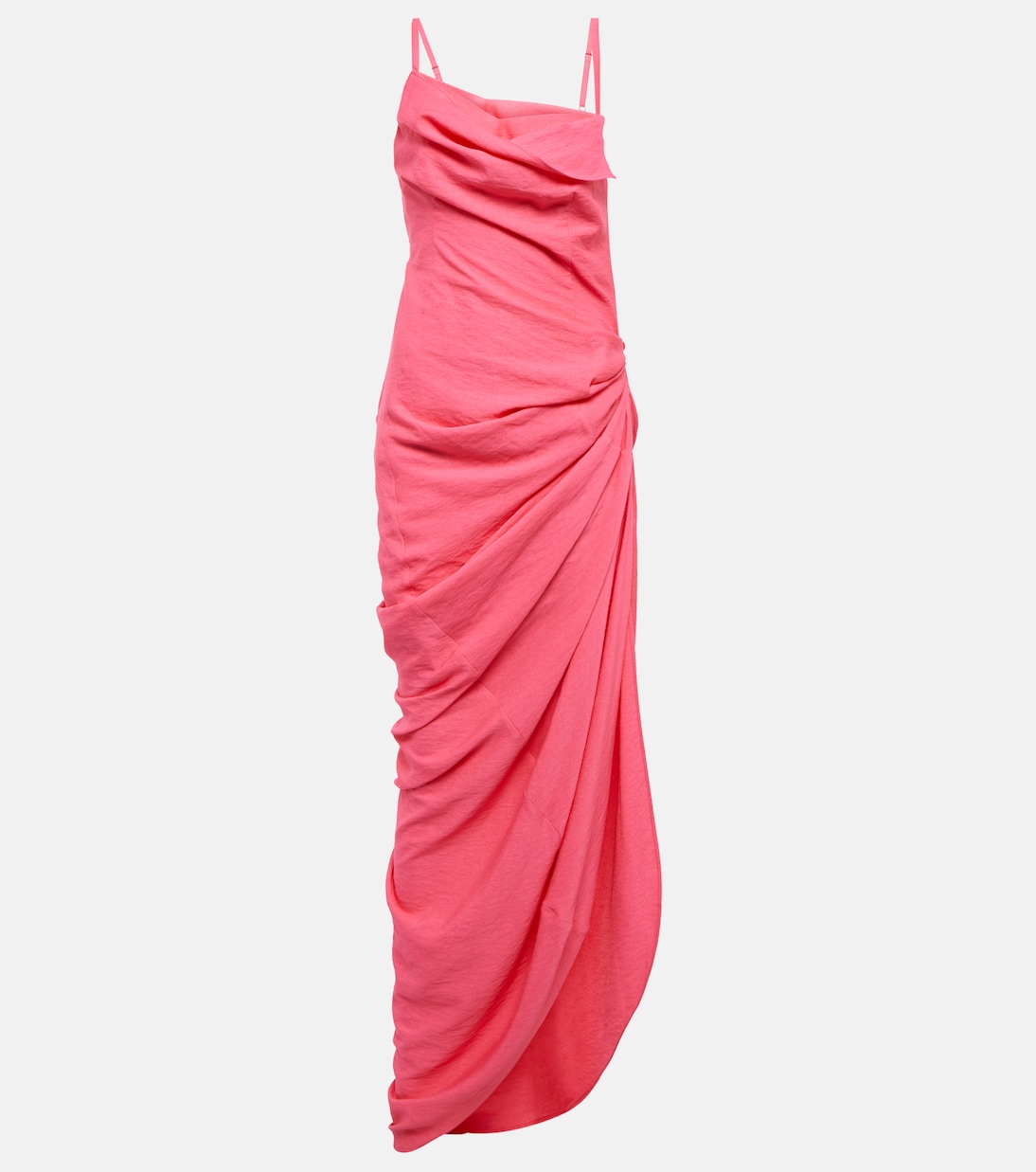 Maxikleid La Robe Saudade aus Voile | Jacquemus