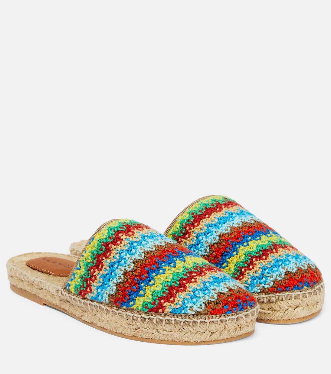 Rainbow espadrilles top