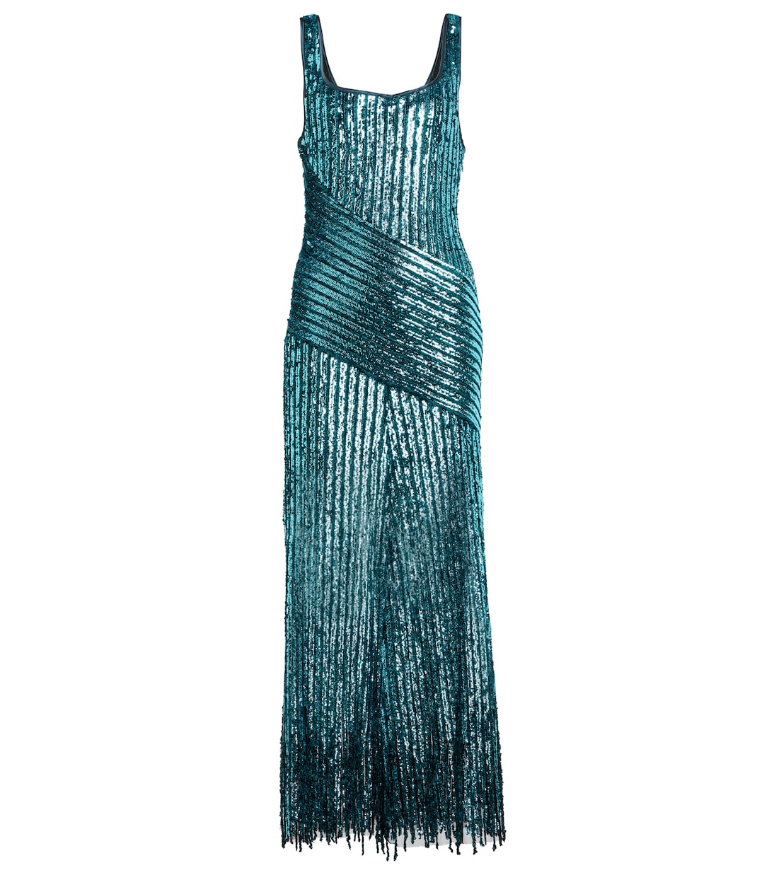 Sleeveless sequined gown | Etro