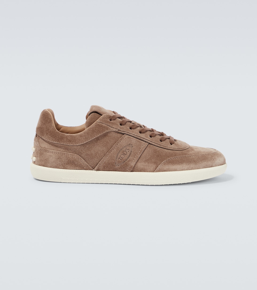 Tabs suede low-top sneakers | Tod's