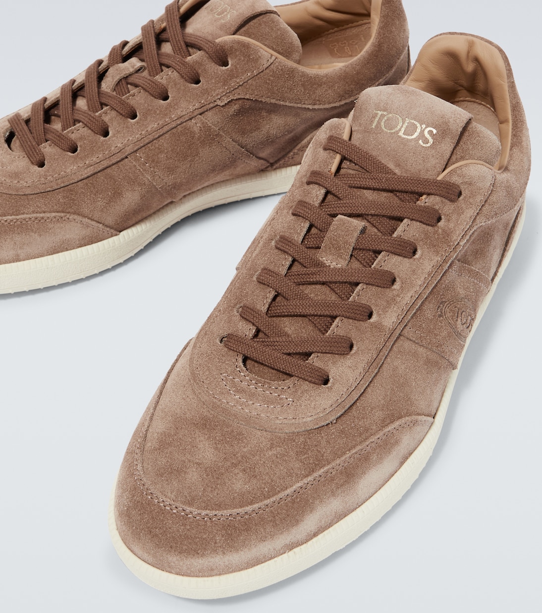Tabs suede low-top sneakers | Tod's