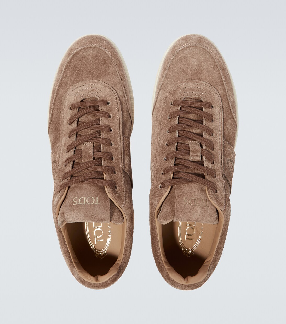Tabs suede low-top sneakers | Tod's
