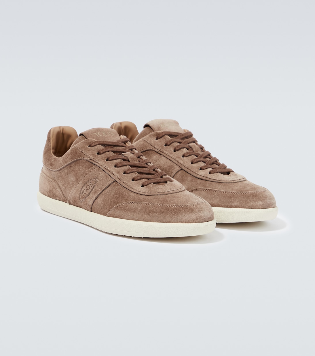 Tabs suede low-top sneakers | Tod's