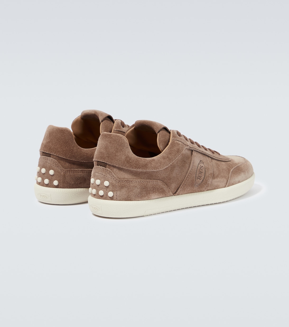 Tabs suede low-top sneakers | Tod's