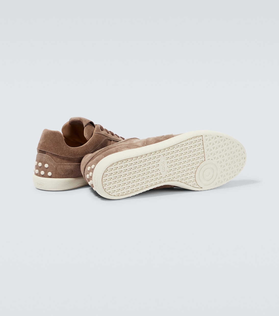 Tabs suede low-top sneakers | Tod's
