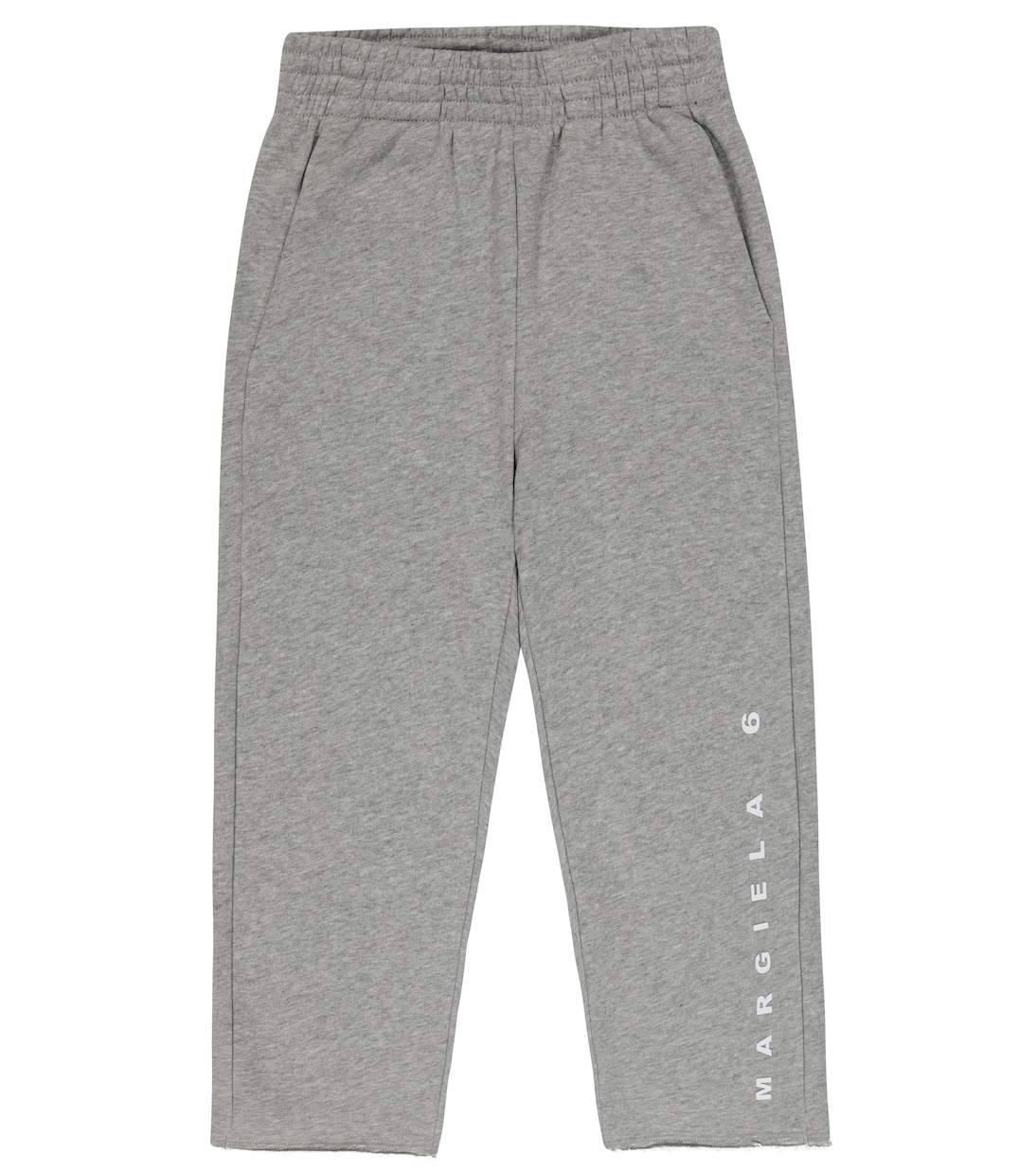 Pantalones en jersey de algodón | MM6 Maison Margiela Kids