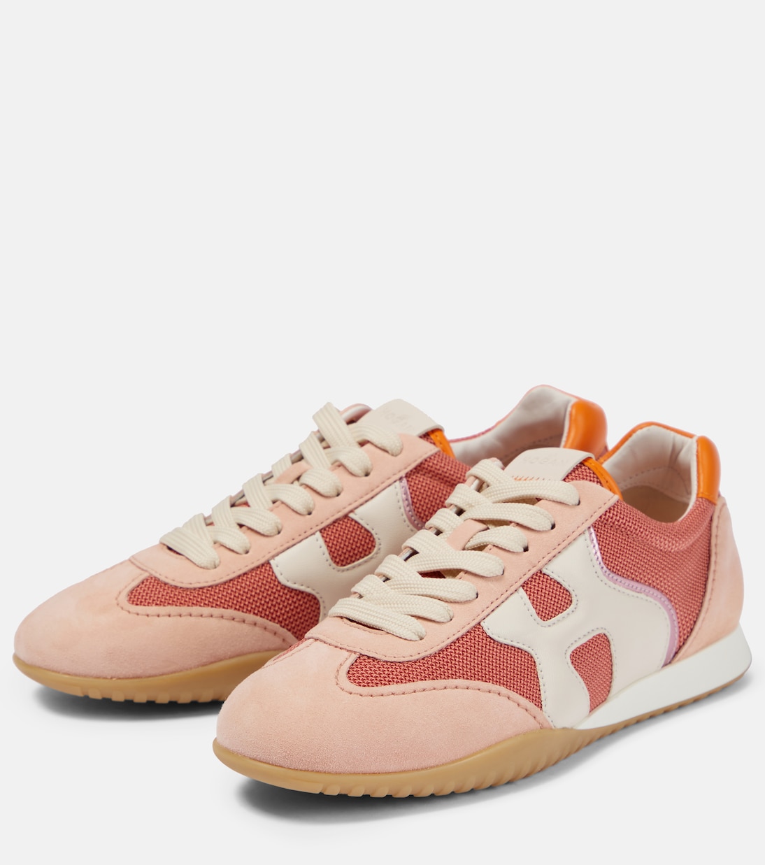 Sneakers Olympia-Z con suede | Hogan