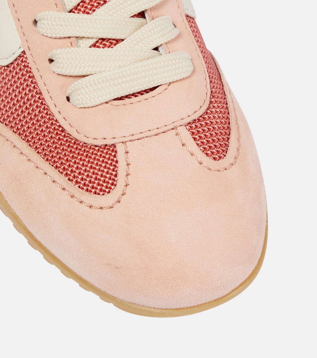 Sneakers Olympia-Z con suede | Hogan