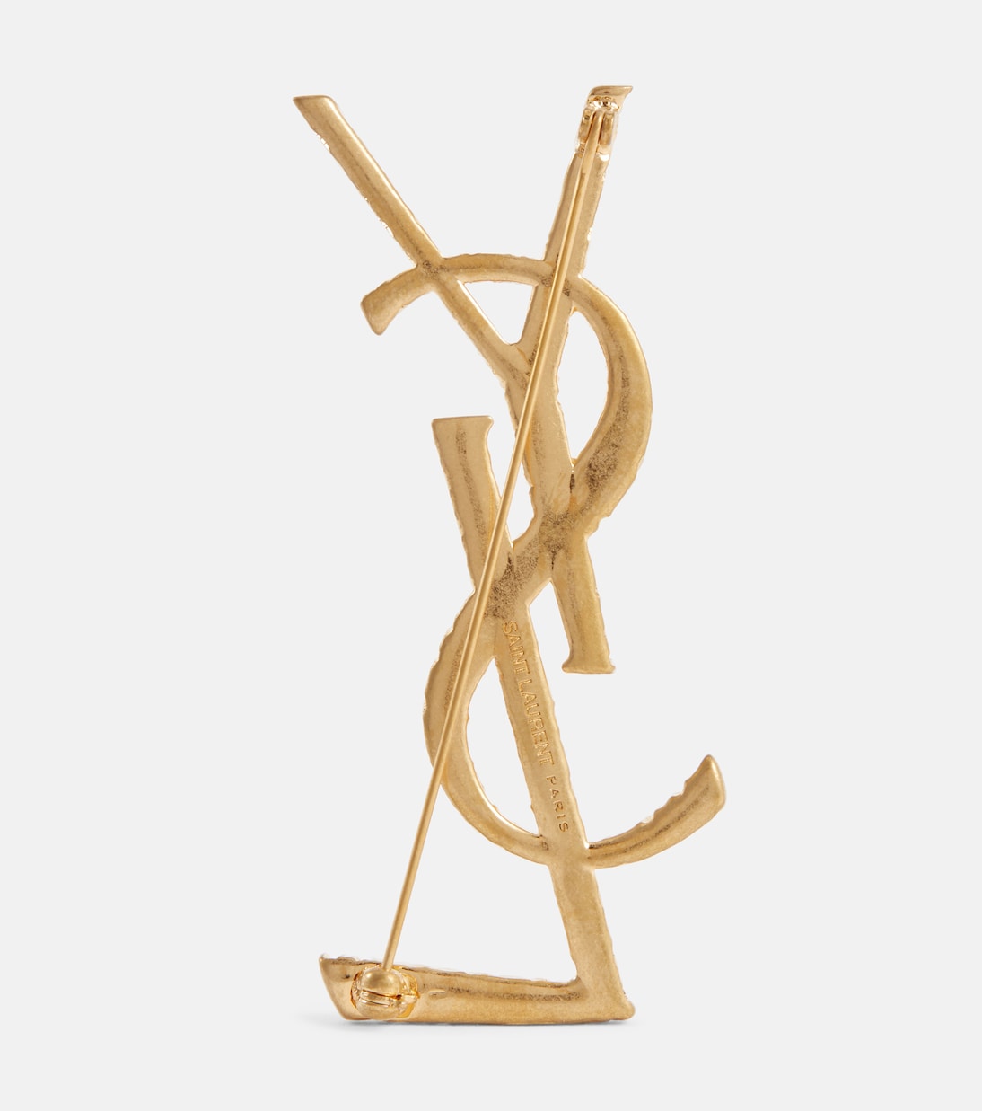 Spilla Monogramma YSL per Giovani Stilisti