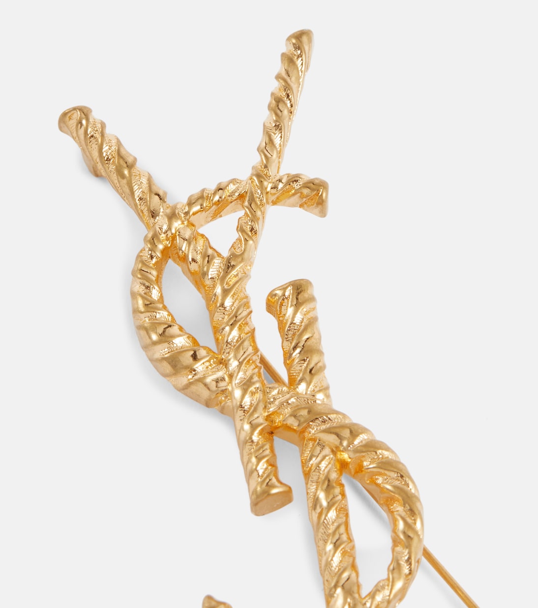 Spilla Monogramma YSL per Giovani Stilisti