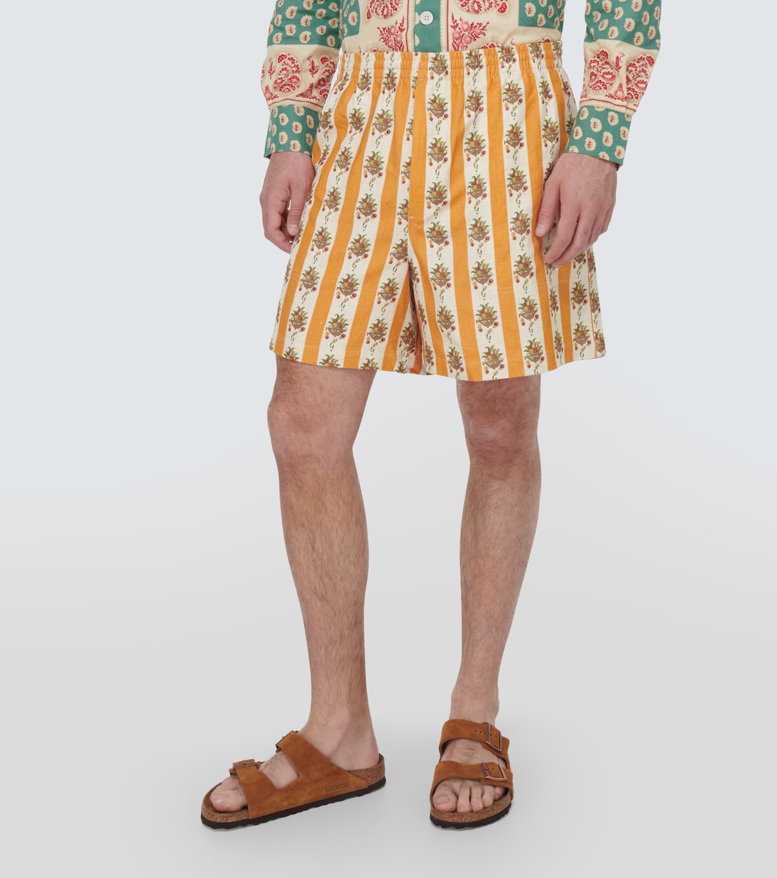 Shorts Fruit Bowl a rayas | Bode