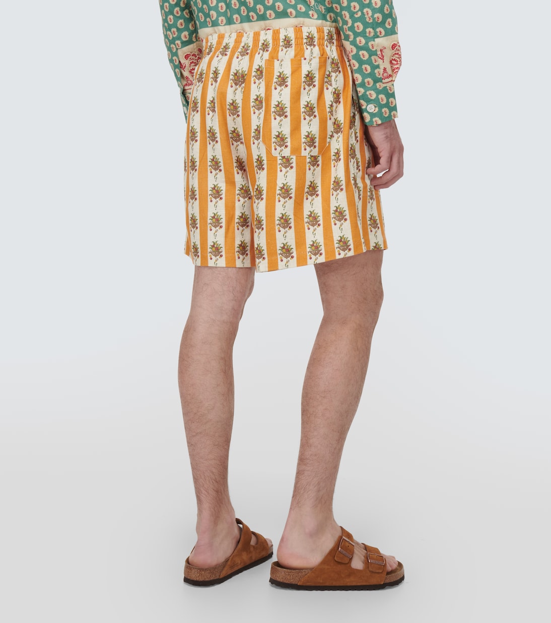 Shorts Fruit Bowl a rayas | Bode